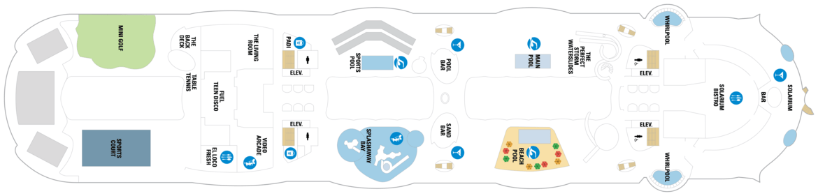 Royal Caribbean International, Symphony of the Seas, Deck 15.png